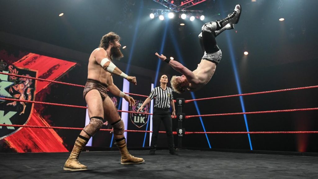 NXT UK Results: Saxon Huxley vs. Jack Starz