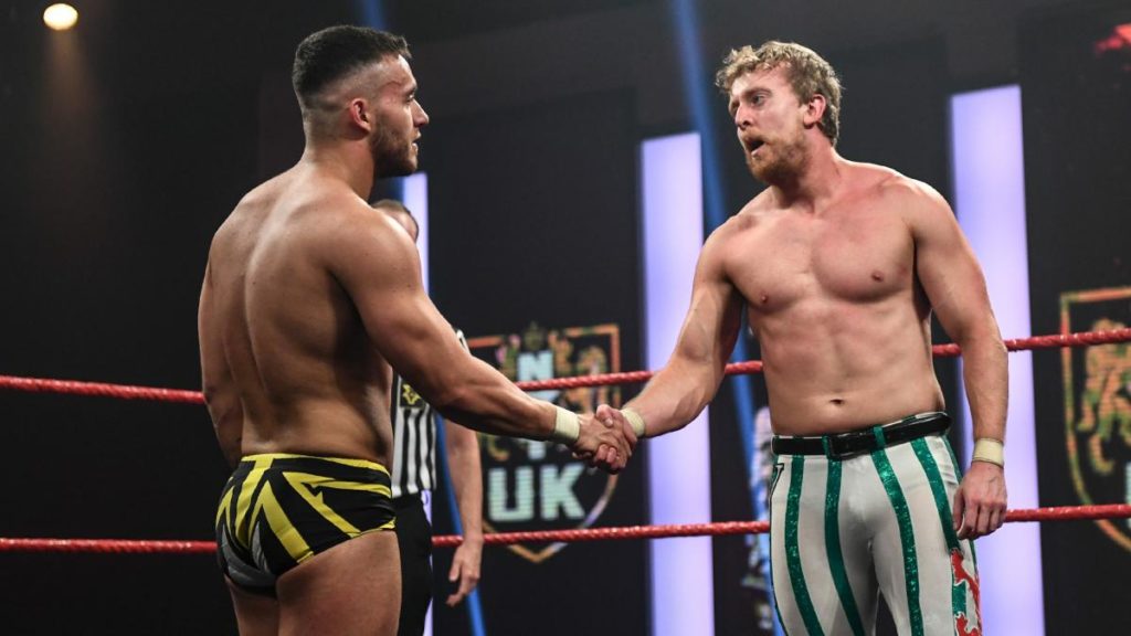 NXT UK Results: Flash Morgan Webster vs. A-Kid [NXT UK Heritage Cup Match)