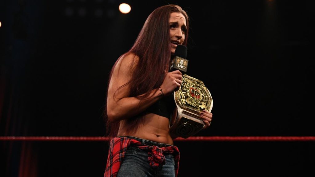 NXT UK Results: Kay Lee Ray Addresses The NXT UK Women's Division
