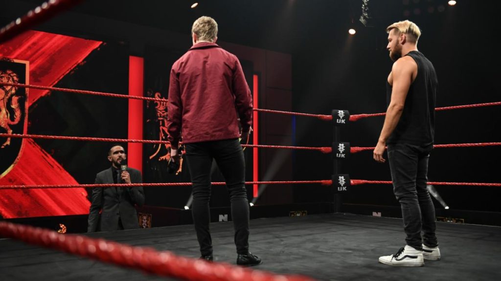 NXT UK Results: Eddie Dennis Addresses Mark Andrews & Flash Morgan Webster
