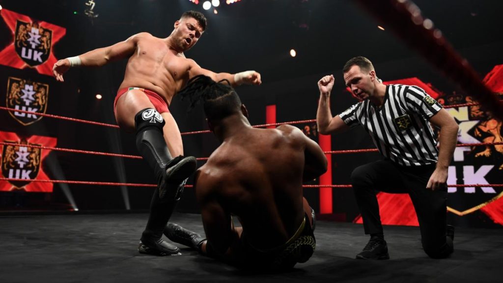 NXT UK Results: Jordan Devlin vs. Levi Muir