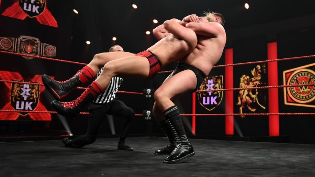 NXT UK Results: Ilja Dragunov vs. WALTER [NXT UK Championship Match]