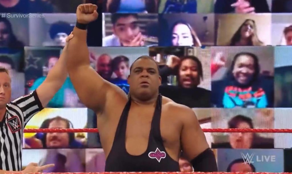 Keith Lee WWE