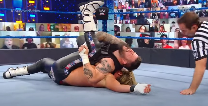 WWE Smackdown Results (10/30) – Survivor Series Qualification Match – Kevin Owens Defeated Dolph Ziggler (w/Robert Roode) by pinfall; Lars Sullivan’s Demons WWE Smackdown Results (10/30) - Survivor Series Qualification Match – Kevin Owens Defeated Dolph Ziggler (w/Robert Roode) by pinfall; Lars Sullivan’s Demons