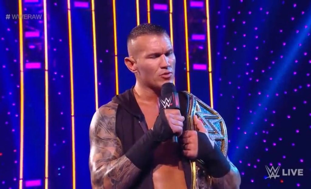 Randy Orton WWE Survivor Series