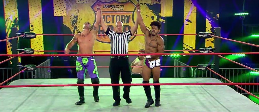 Impact Wrestling Victory Road Results