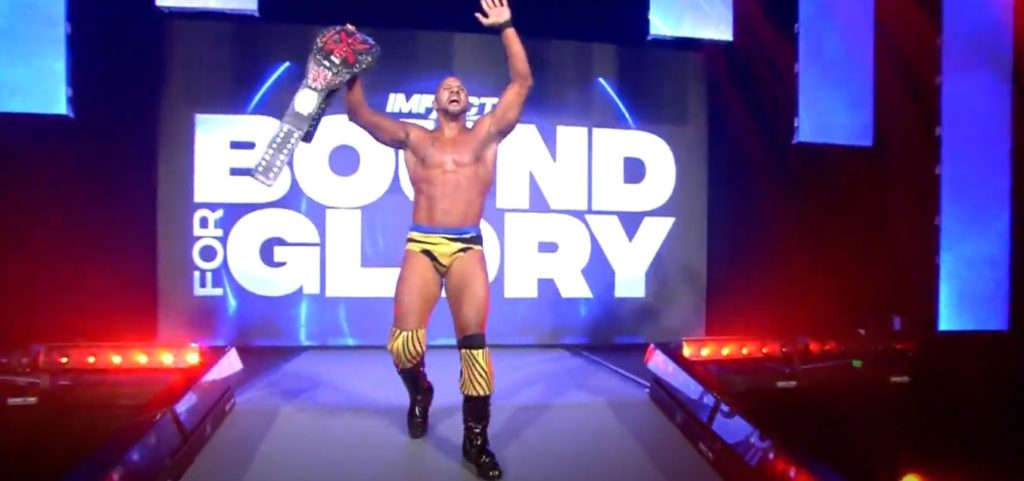 Impact Wrestling Bound For Glory Results (10/24) - Six Way Scramble Match – X-Division Championship – Rohit Raju (c) Defeated Chris Bey, Jordynne Grace, TJP, Trey Miguel, Willie Mack