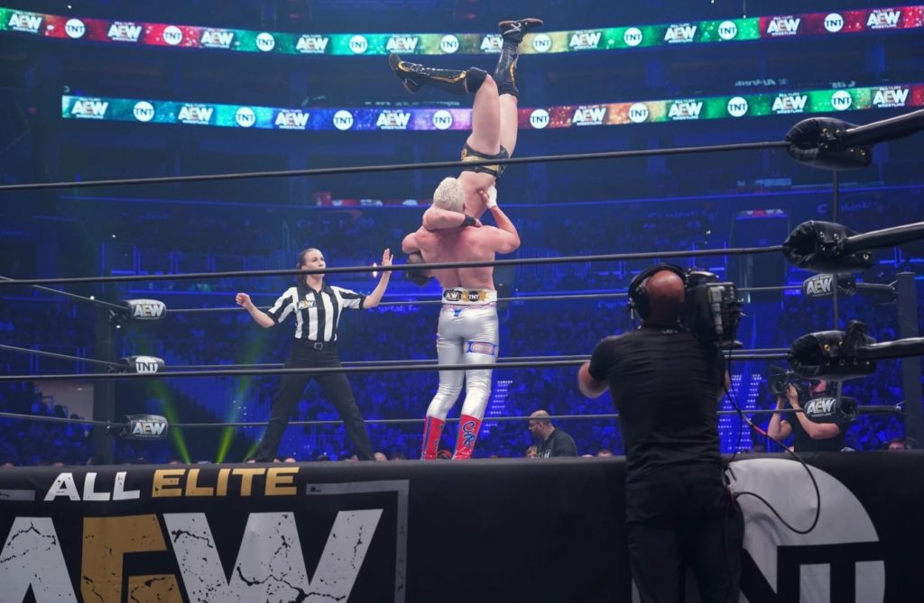 AEW Rewind Results: Cody Rhodes vs. Sammy Guevara [AEW Dynamite #1]