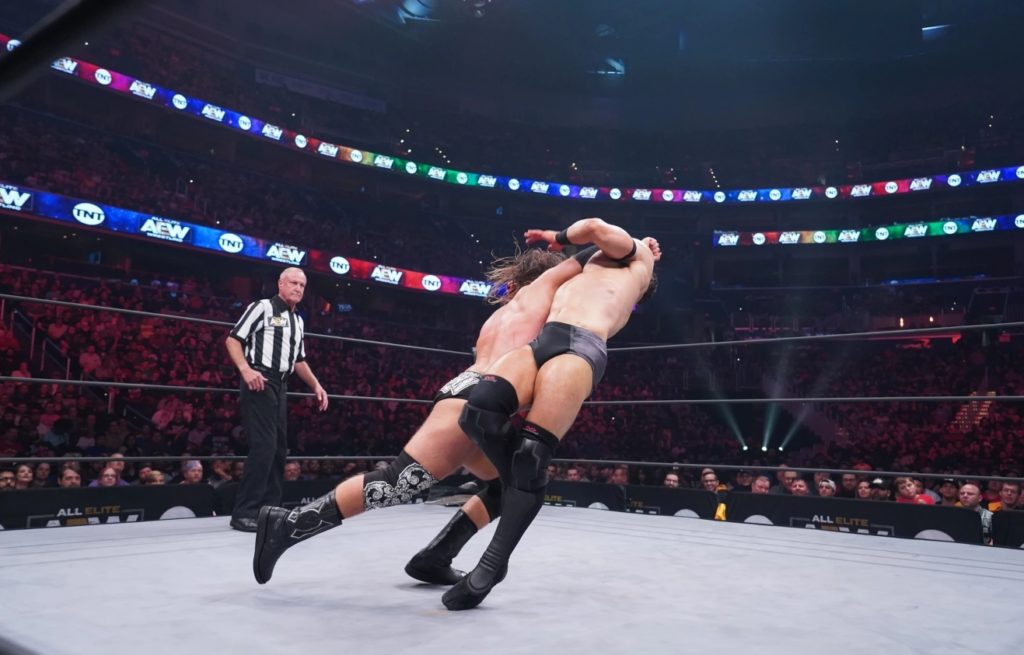 AEW Rewind Results: PAC vs. Hangman Page [AEW Dynamite #1]