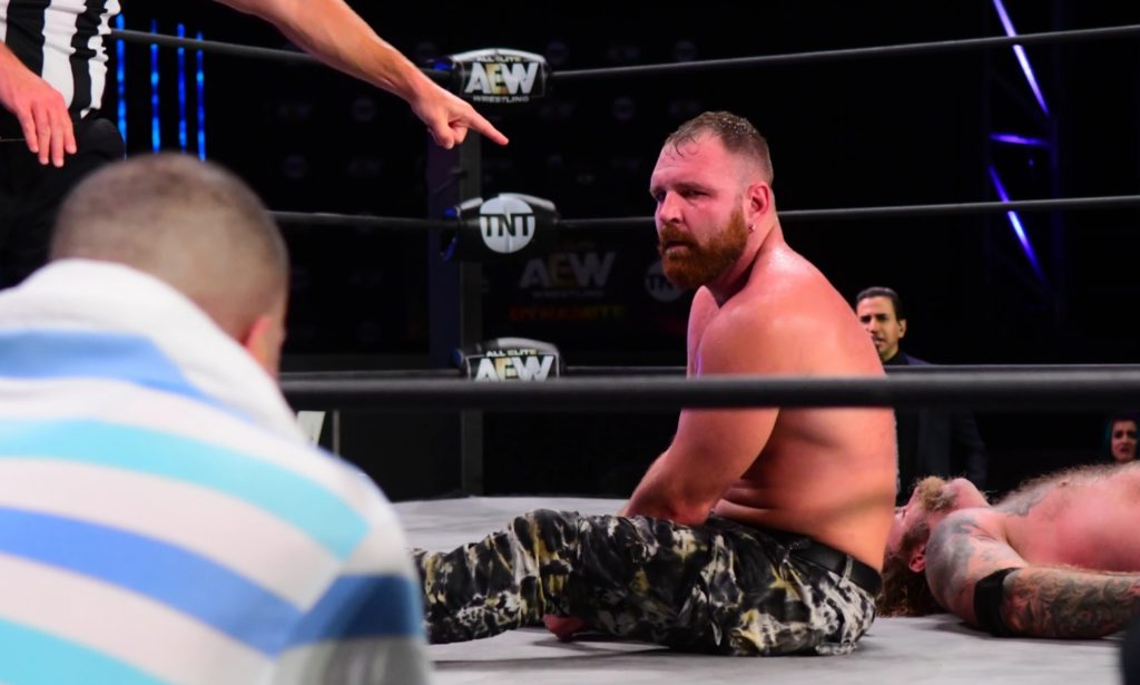 Who Will Face Jon Moxley At AEW Full Gear?