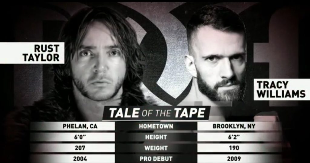 Ring Of Honor Pure Tournament Results: Rust Taylor vs. Tracy Williams
