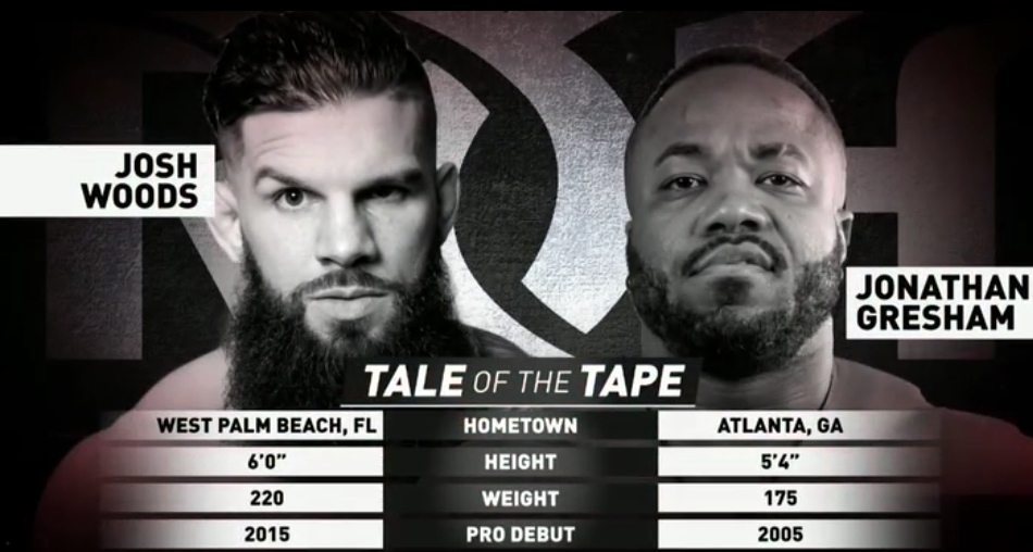 Ring Of Honor Results: Josh Woods vs. Jonathan Gresham Ring Of Honor Results: Josh Woods vs. Jonathan Gresham