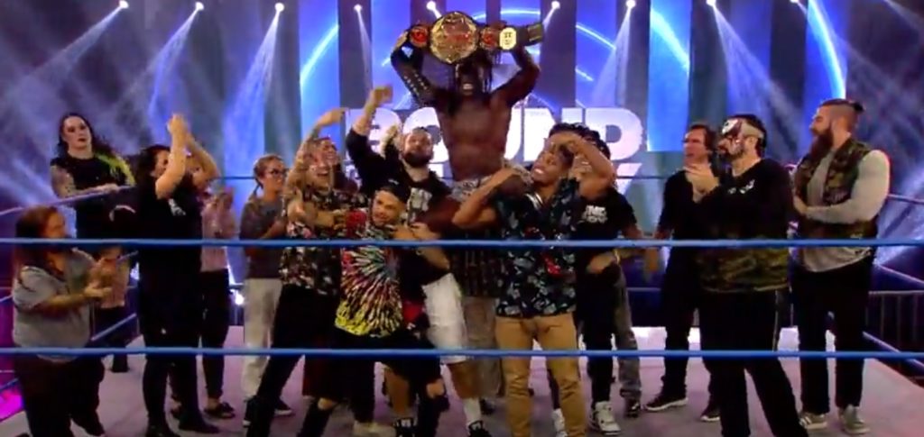 Impact Wrestling Bound For Glory Results (10/24) - Impact Wrestling World Championship – Rich Swann Defeated Eric Young by Pinfall