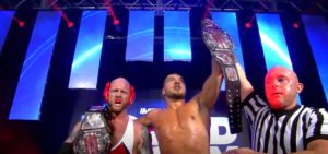 Impact Wrestling Bound For Glory Results (10/24) - Four Way Impact Tag Team Championship - North (Ethan Page, Josh Alexander) defeated The Motor City Machine Guns (Alex Shelley, Chris Sabin), The Good Brothers (Karl Anderson, Doc Gallows), and Ace Austin and Madman Fulton