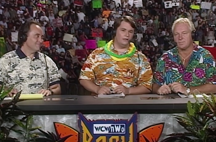 Top 5 WCW Announce Teams Top 5 WCW Announce Teams
