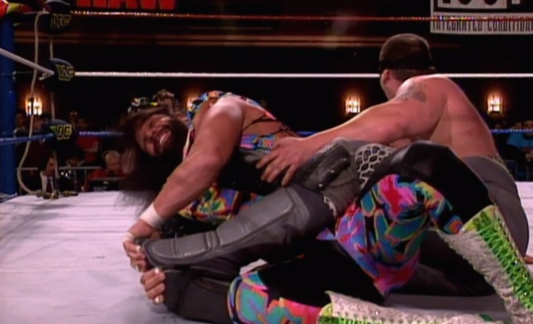 First Month Fire: WWE Monday Night RAW #3