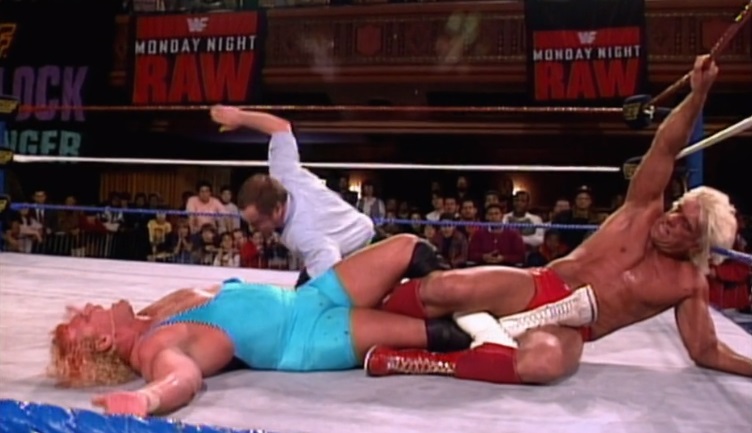 First Month Fire: WWE Monday Night RAW #3