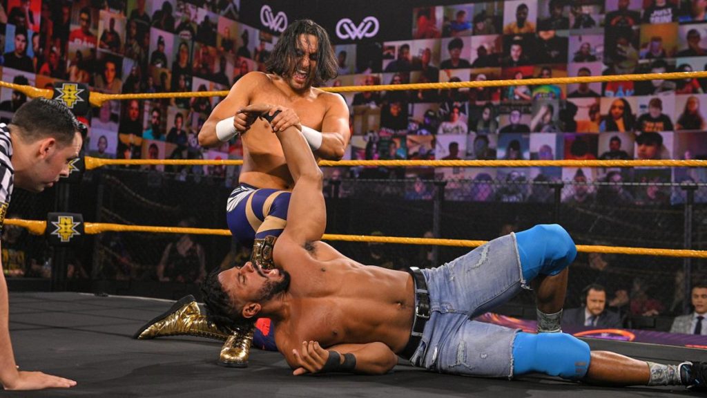 WWE 205 Live Results: Ashante Adonis vs. Mansoor