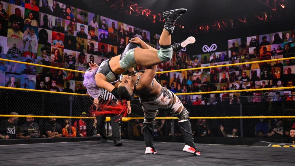 WWE NXT Results: Ember Moon vs. Candice LeRae WWE NXT Results: Ember Moon vs. Candice LeRae