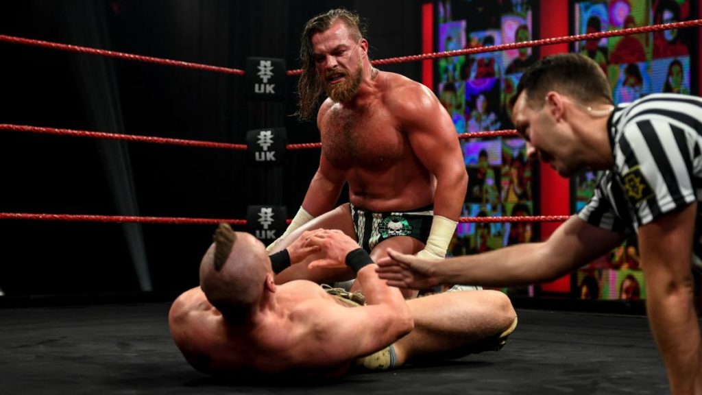 WWE NXT Results: Sam Gradwell vs. Joe Coffey