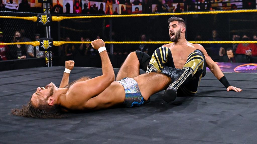 WWE 205 Live Results: August Grey vs. Ariya Daivari