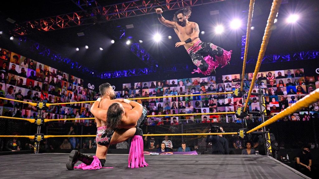 WWE 205 Live Results: Ever-Rise vs. The Bollywood Boyz