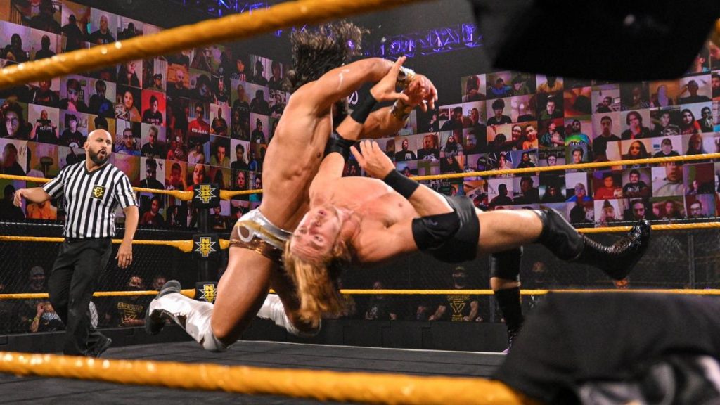 WWE 205 Live Results: Curt Stallion & August Grey vs. Tony Nese & Ariya Daivari