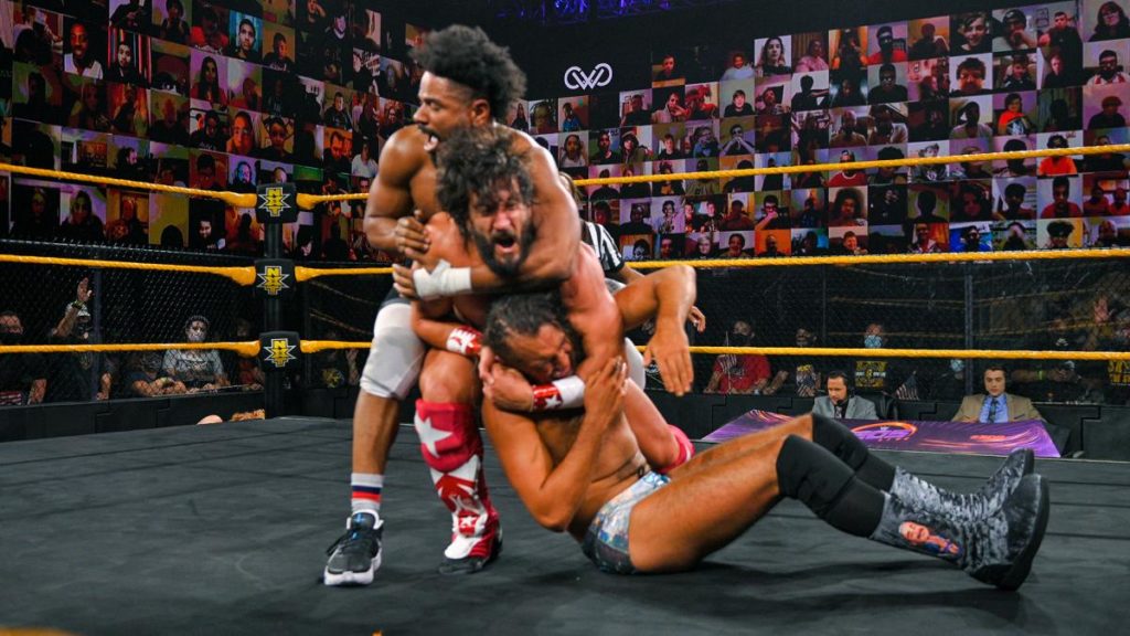 WWE 205 Live Results: Ashante Adonis vs. Curt Stallion vs. August Grey vs. Tony Nese vs. Ariya Daivari
