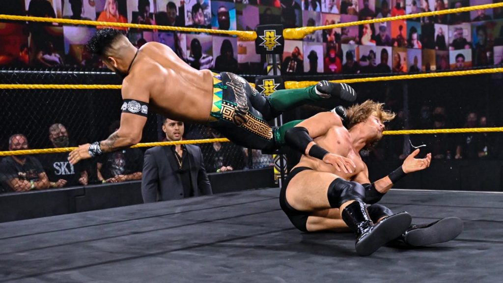 WWE 205 Live Results: Curt Stallion vs. Raul Mendoza