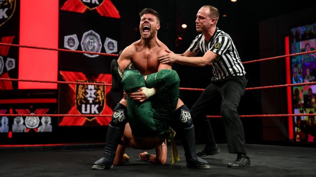 WWE NXT UK Results: Amir Jordan vs. Jordan Devlin [NXT Cruiserweight Championship Match]