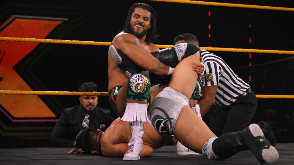WWE NXT Results: Santos Escobar vs. Jake Atlas [NXT Cruiserweight Championship Match]