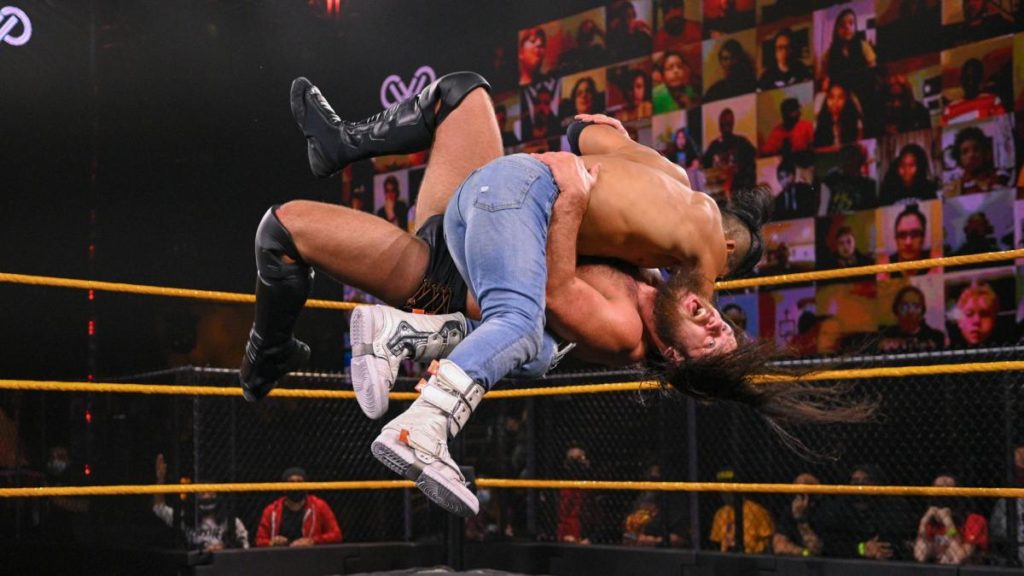 WWE NXT Results: KUSHIDA vs. Cameron Grimes