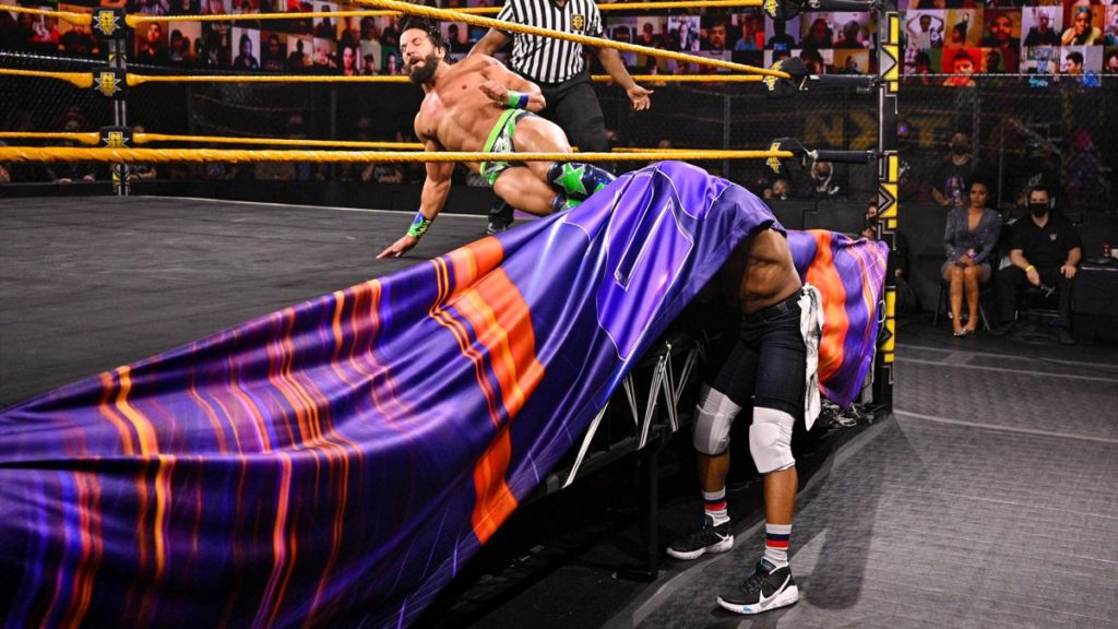 WWE 205 Live Results: Tony Nese vs. Ashante Adonis