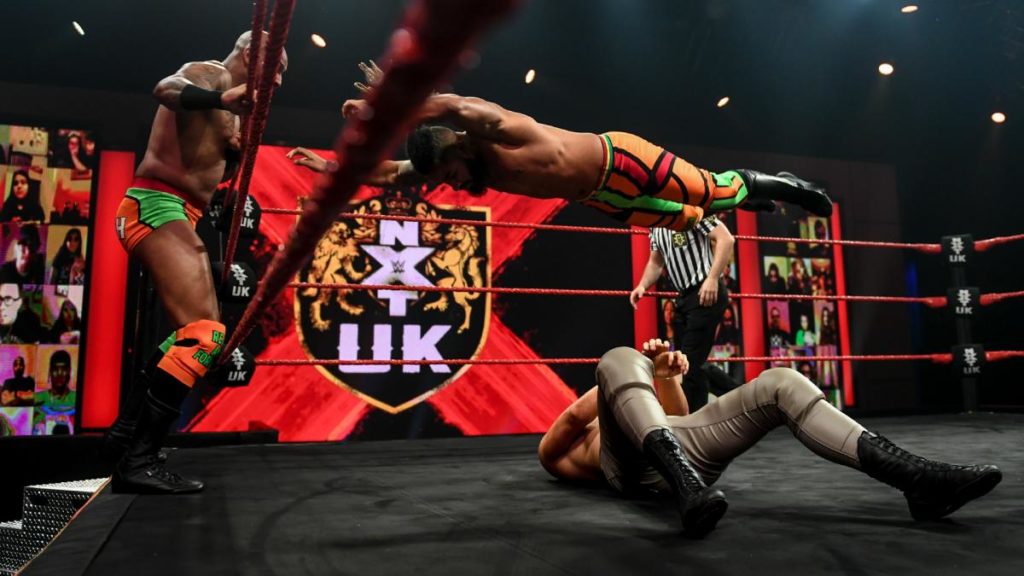 WWE NXT UK Results: Oliver Carter & Ashton Smith vs. Pretty Deadly