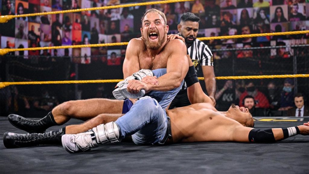 WWE NXT Results: KUSHIDA vs. Timothy Thatcher