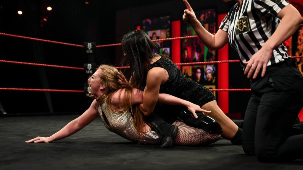 WWE NXT UK Results: Isla Dawn vs. Jinny WWE NXT UK Results: Isla Dawn vs. Jinny