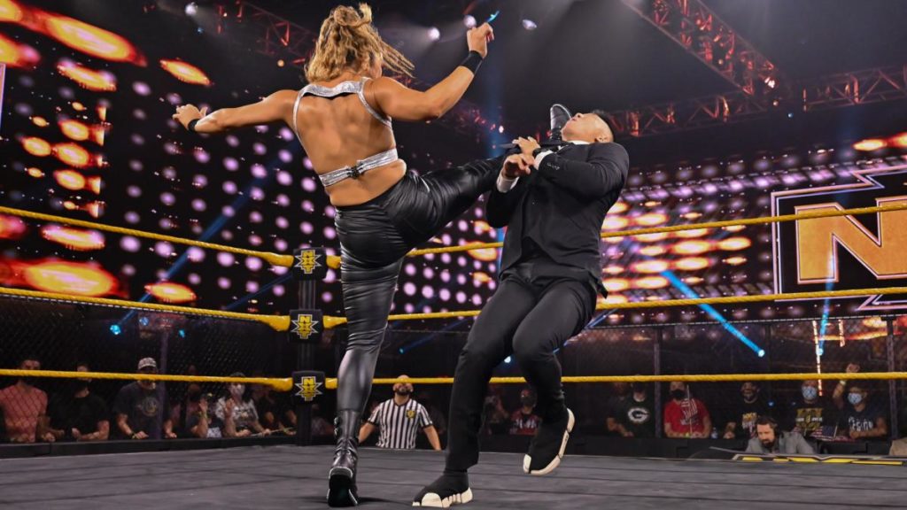 WWE NXT Results: Xia Li vs. Raquel Gonzalez
