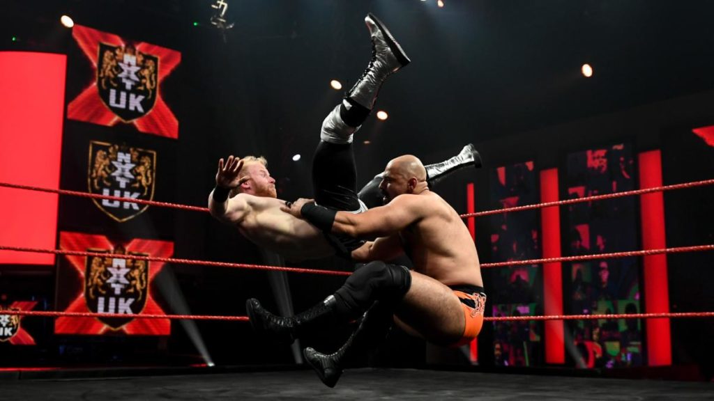 NXT UK Results: Jack Starz vs. Rampage Brown