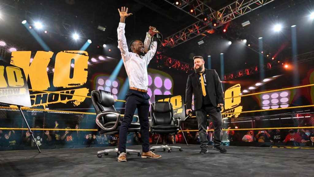 WWE NXT Results: The Kevin Owens Show With Leon Ruff