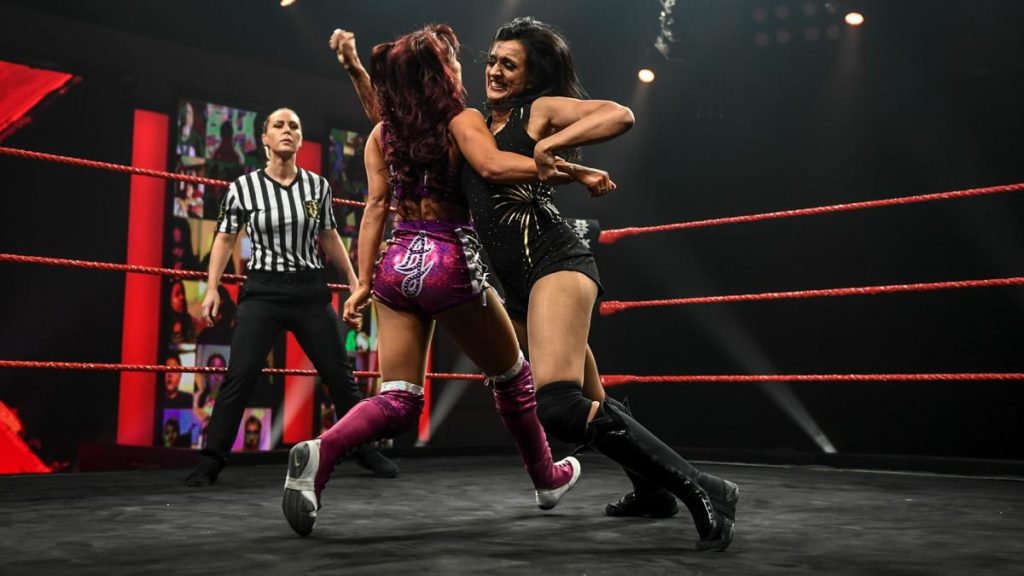 NXT UK Results: Jinny vs. Aleah James