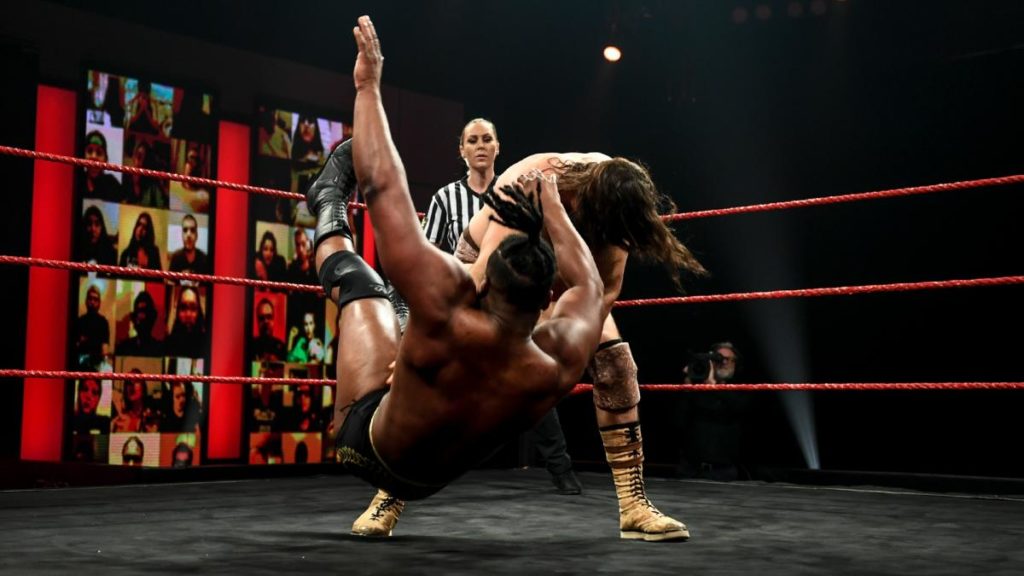 WWE NXT UK Results: Saxton Huxley vs. Levi Muir