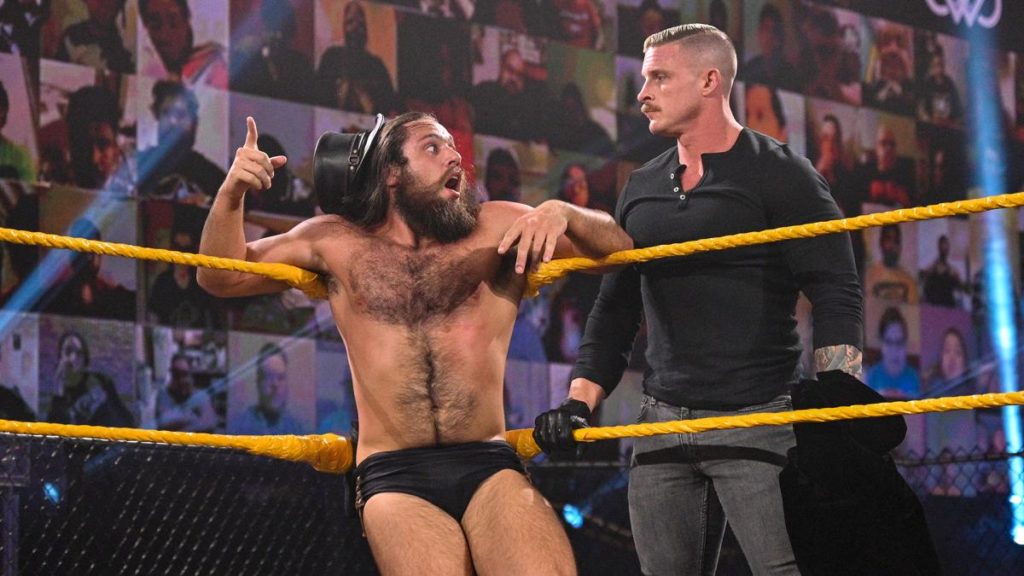 WWE NXT Results: Cameron Grimes vs. Jake Atlas, Dexter Lumis Wants A Strap Match