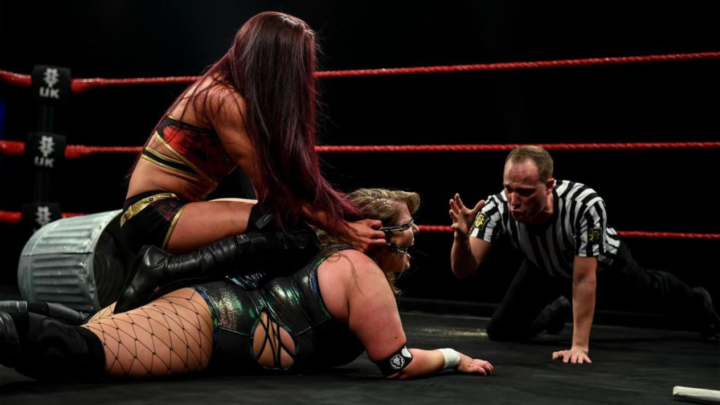 WWE NXT UK Results: Piper Niven vs. Kay Lee Ray (WWE NXT UK Women's Champinoship Falls Count Anywhere Match)