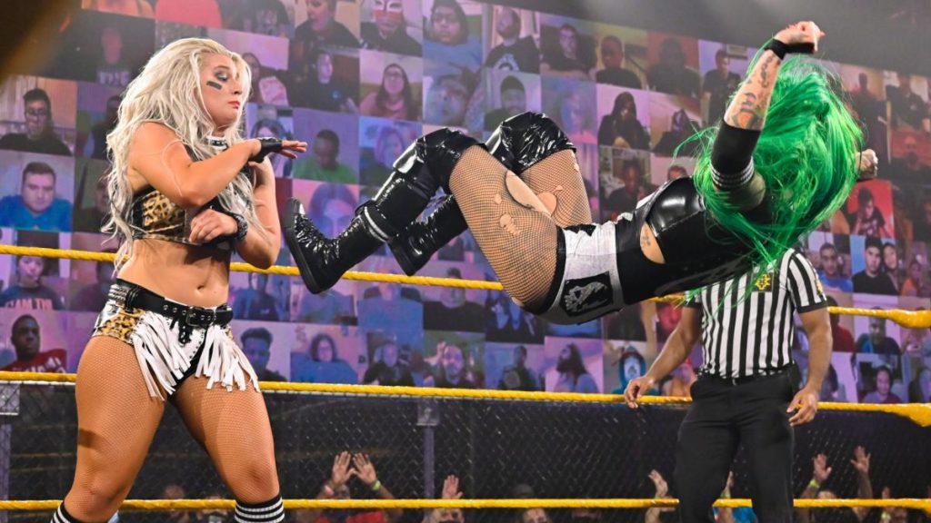 WWE NXT Results: Toni Storm vs. Shotzi Blackheart