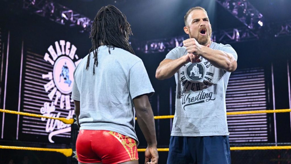 WWE NXT Results: Timothy Thatcher Teaches A Class On Reversals