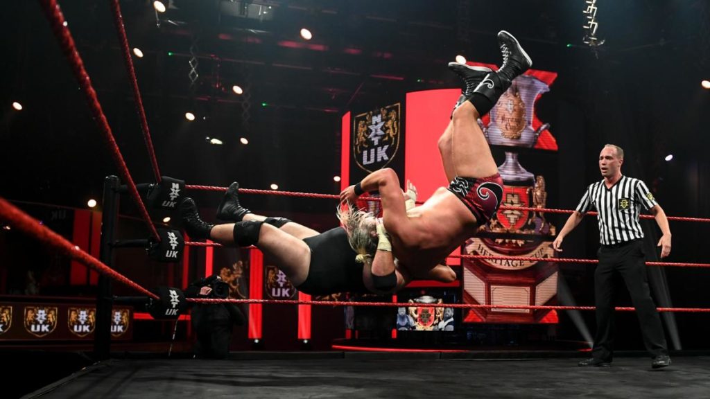 NXT UK Results: Trent Seven vs. Dave Mastiff [Heritage Cup Tournament]