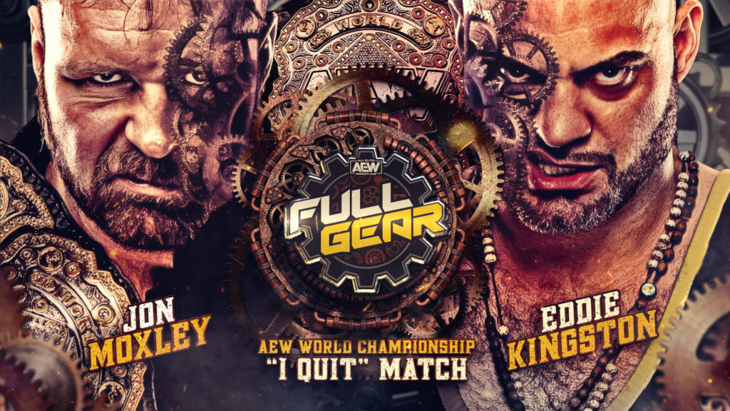 AEW Full Gear Results: Jon Moxley vs. Eddie Kingston [AEW World Title I Quit Match]