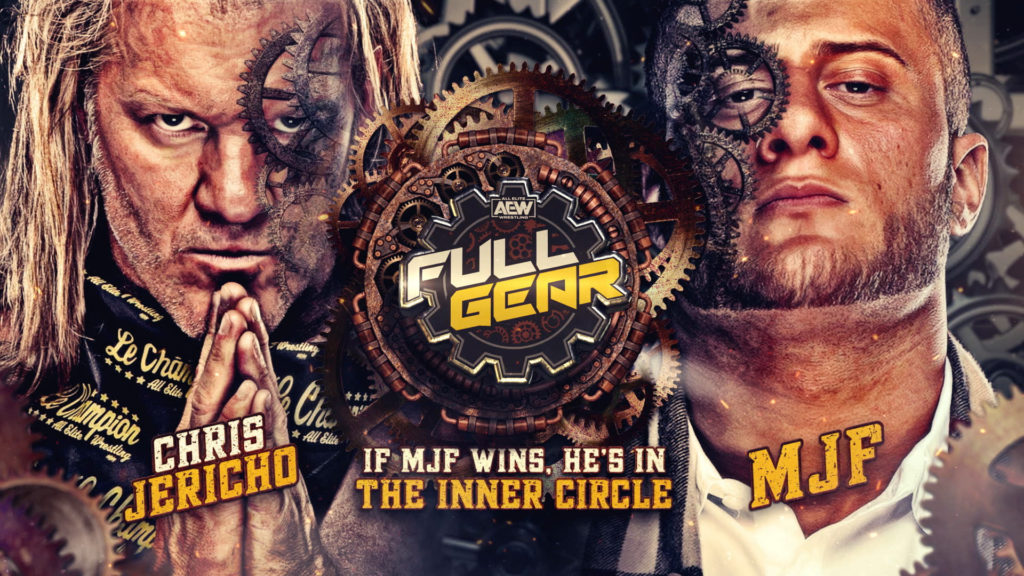 AEW Full Gear Results: MJF vs. Chris Jericho