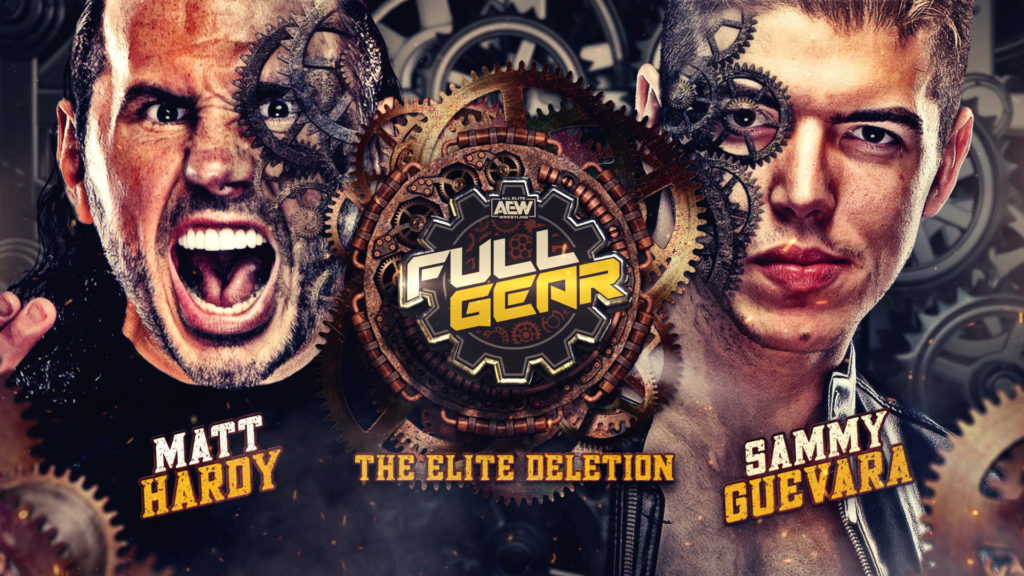 AEW Full Gear Results: Matt Hardy vs. Sammy Guevara [Elite Deletion Match]