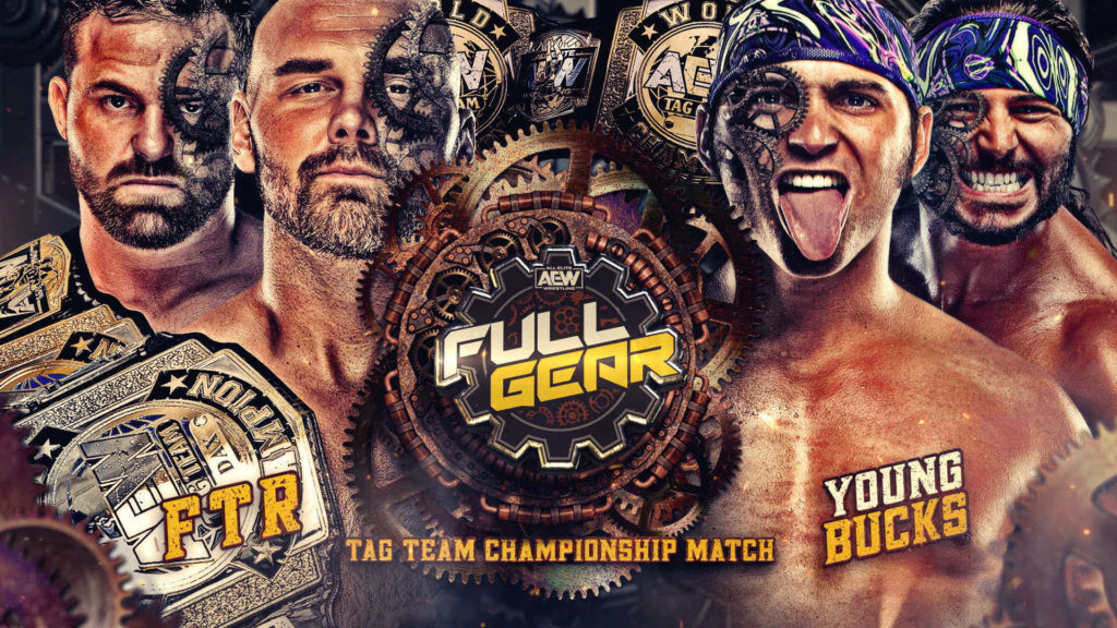 AEW Full Gear Results: Young Bucks vs. FTR [AEW World Tag Team Championship Match]